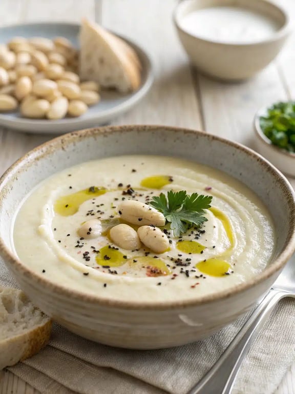 La meilleure soupe aux haricots beurre pour un réconfort nostalgique