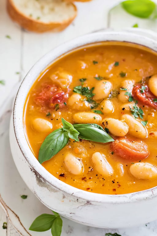 Cannellini Bean Soup (Easy 35 Minute Recipe)