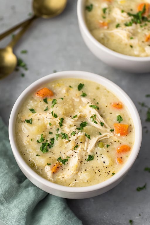 Chicken Potato Soup Recipe – Warm and Comforting