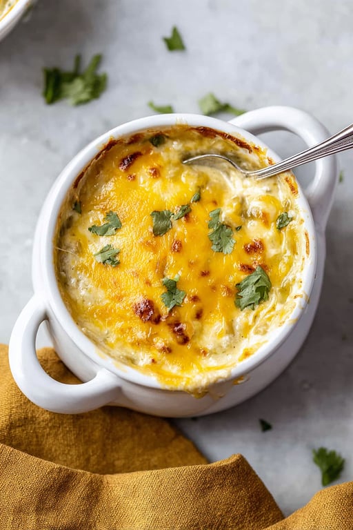 Chile Relleno Soup (Creamy, Serves 6)