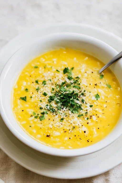 Italian Comfort Soup (Cozy, Serves 6)