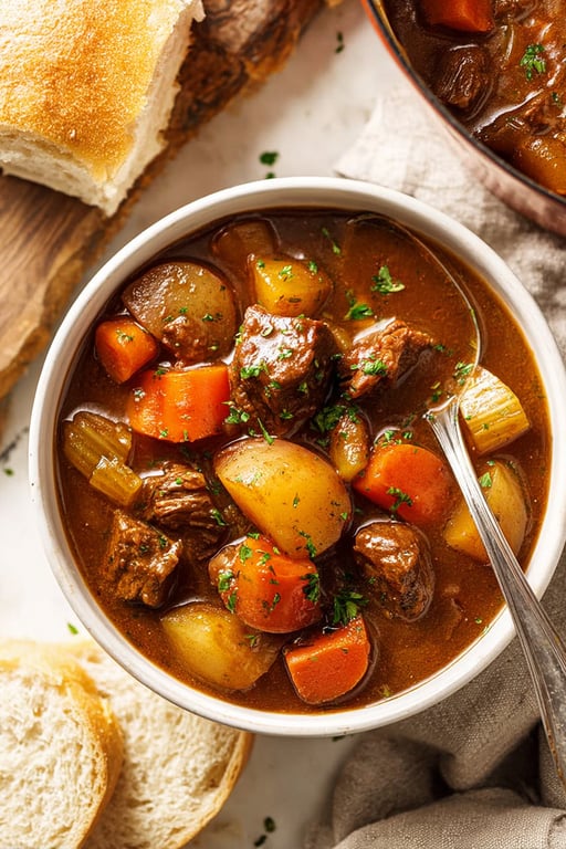 Old Fashioned Beef Stew Recipe – Warm and Comforting
