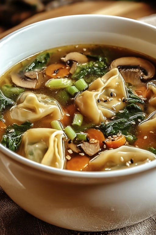 Potsticker Soup Recipe – Warm and Comforting