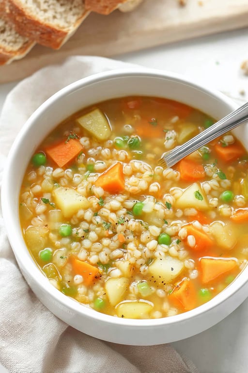 Vegetable Barley Soup (Easy 35 Minute Recipe)
