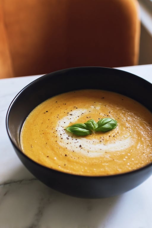 Creamy Roasted Veggie Soup: Easy Soup and Stew Recipe