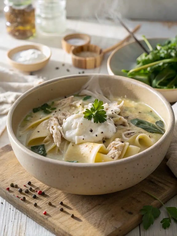 La meilleure soupe blanche à lasagnes pour toute la famille