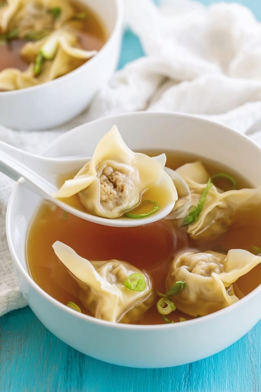 Wonton Soup: Easy Soup and Stew Recipe