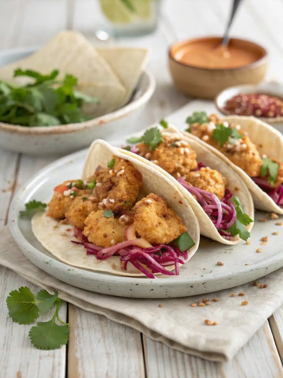 Bang Bang Shrimp Tacos for Simple Comfort