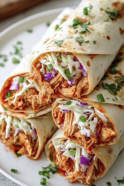 Bbq Chicken Wraps Recipe – Quick and Satisfying