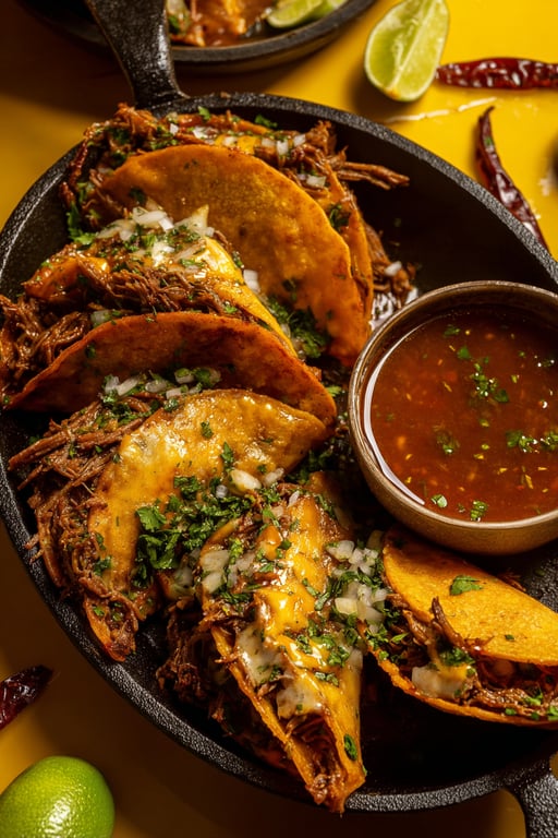 Birria Tacos Recipe – Rich and Flavorful