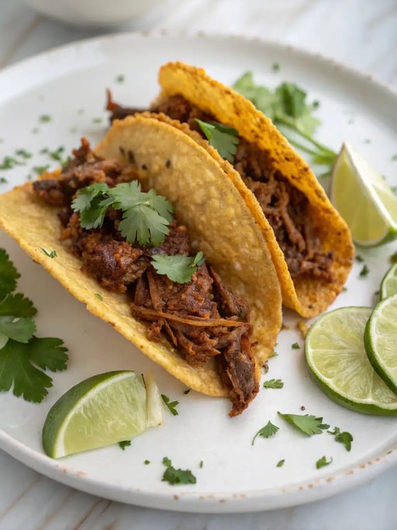 birria tacos recipe serving suggestion with consome dipping bowls