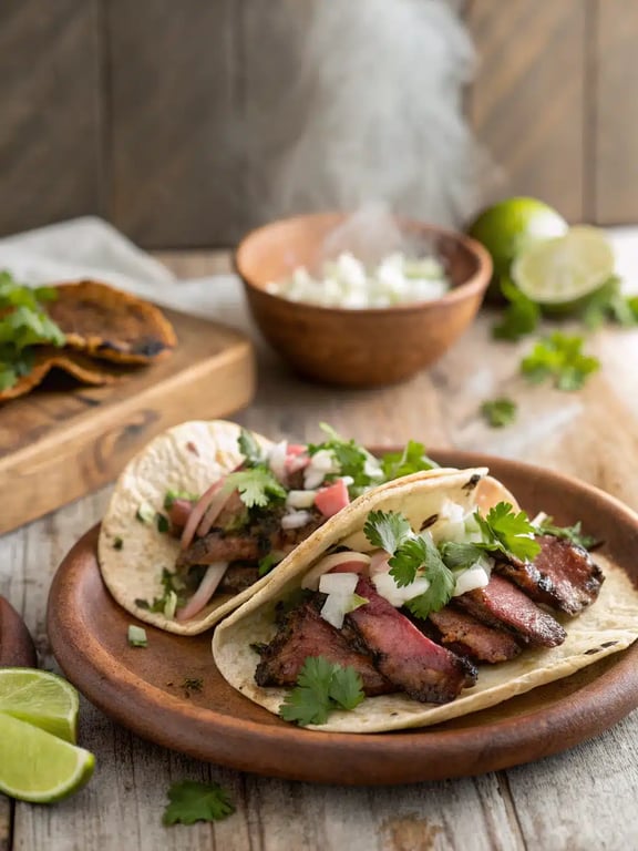 Carne Asada Tacos for a Quick Summer Joy