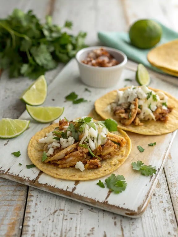 Chicken Street Tacos: Easy Nostalgia In Every Bite
