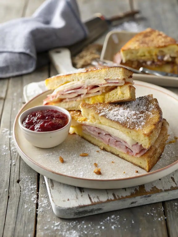 Simple Monte Cristo Sandwich for Easy Nostalgia