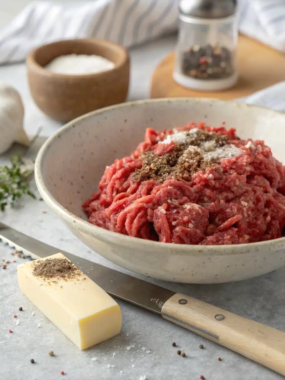 Step 2 for pumpkin shaped sliders — process in progress