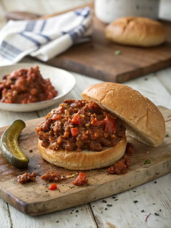 Simple Sloppy Joe Recipe for Great Batch Cooking