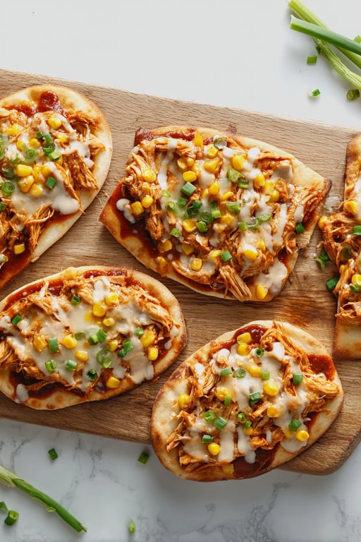 Bbq Chicken Flatbread Recipe – Smoky and Cheesy