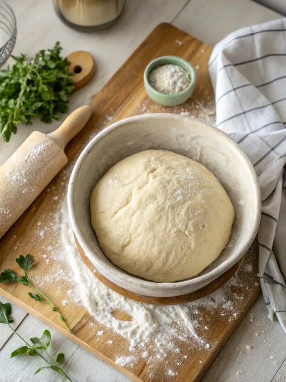 Joanna Gaines pizza dough for quick family joy