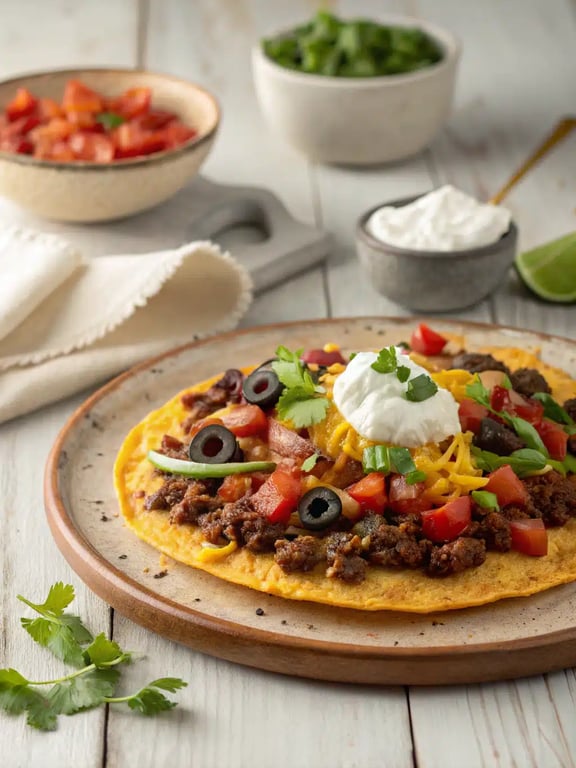 Quick Mexican pizza recipe for irresistible weeknight joy