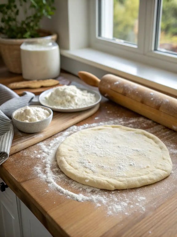 No Rise Pizza Dough for Easy Summer Comfort