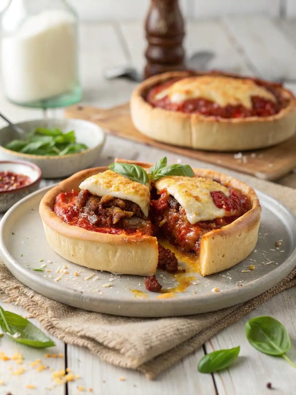 Simple Pizza Burger Pie for Easy Family Nostalgia
