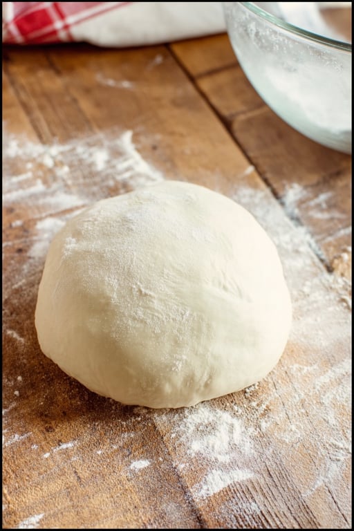 Homemade Pizza Dough Recipe – Quick and No Rise