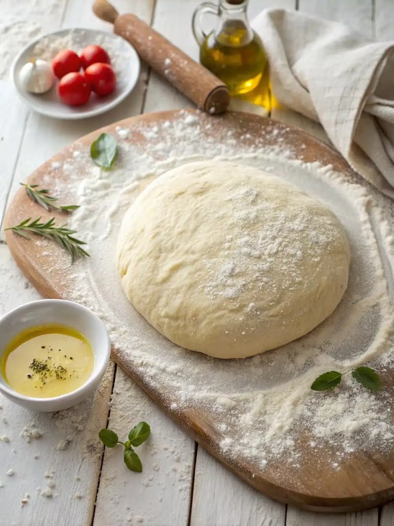 Recette géniale de pâte à pizza pour une fraîcheur et une saveur intense