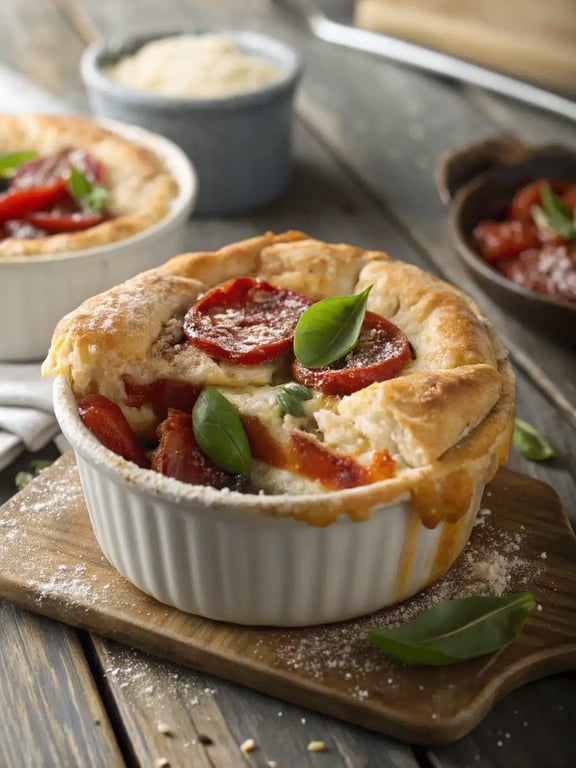 Pizza Pot Pie: Quick Joy in Every Bite