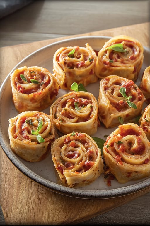 Tortilla Pizza Rolls Recipe – Easy and Cheesy