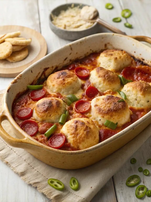Bubble Up Pizza Casserole: A Quick Nostalgia-Filled Dinner