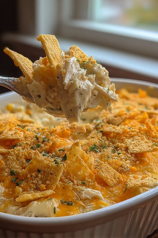 Million Dollar Chicken Casserole Recipe – Creamy and Easy