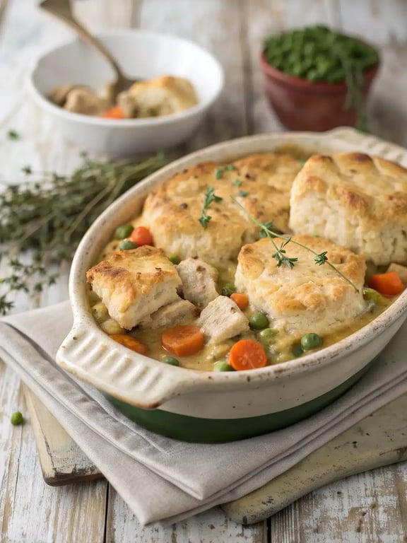 Chicken Cobbler Recipe for Easy Weeknight Comfort