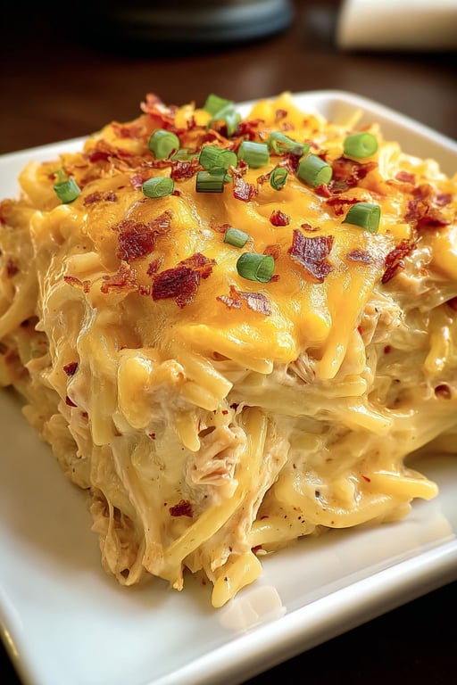Spicy Cheesy Chicken Spaghetti Casserole (Easy, Serves 8) – Casserole Recipes