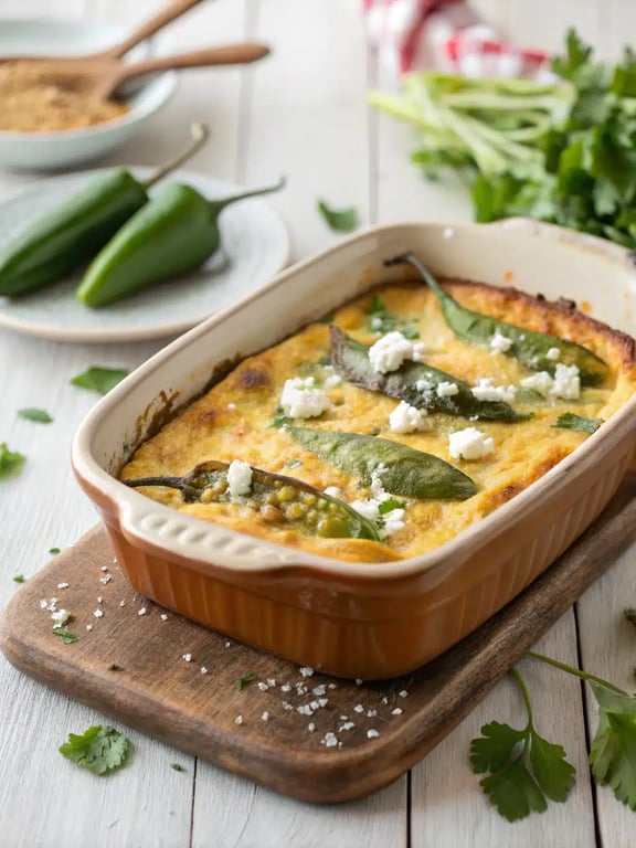 Casserole de chiles relleno géniale pour les soirs de semaine chargés