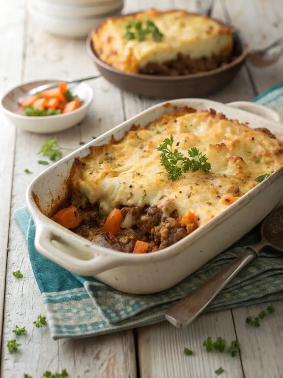 Recette rapide de casserole de vagabond aux saveurs prononcées