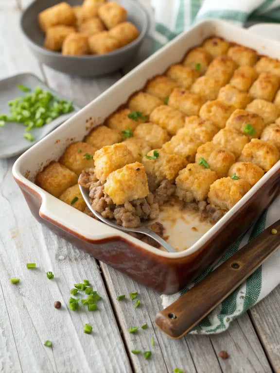 Best Tater Tot Casserole Recipe for Cozy Nostalgia