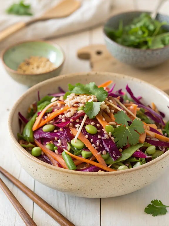 Asian Crunch Salad Quick Flavor in 30 Minutes