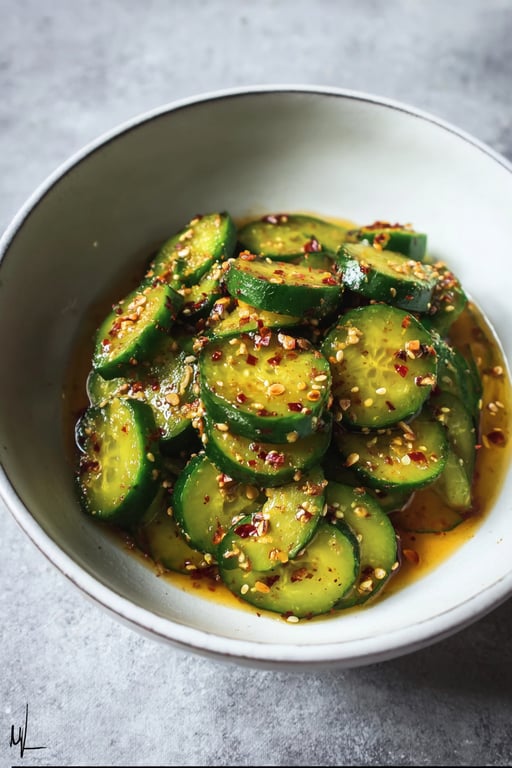 Asian Cucumber Salad Recipe – Fresh and Healthy