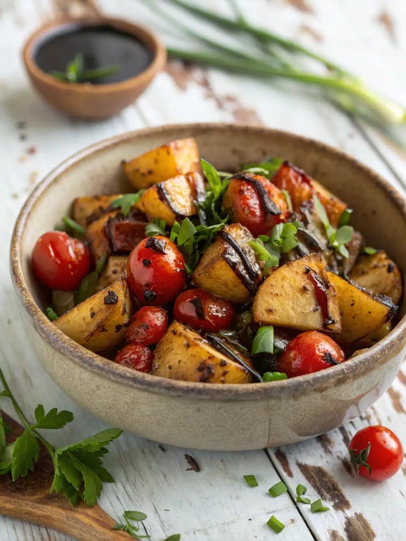 Balsamic Potato Salad: A Make-Ahead Summer Joy