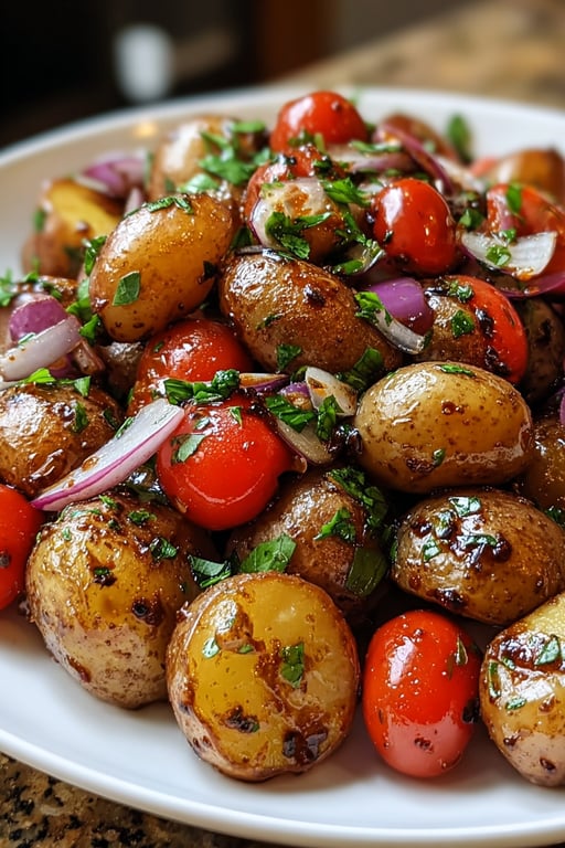 Balsamic Potato Salad (Easy 35 Minute Side)