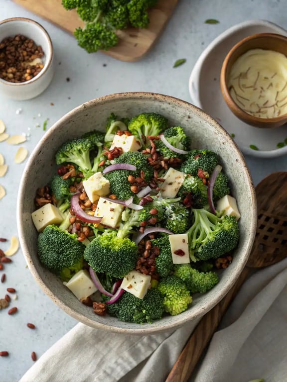 Quick Broccoli Salad Recipe for Summer Joy