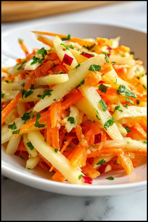 Carrot Apple Salad