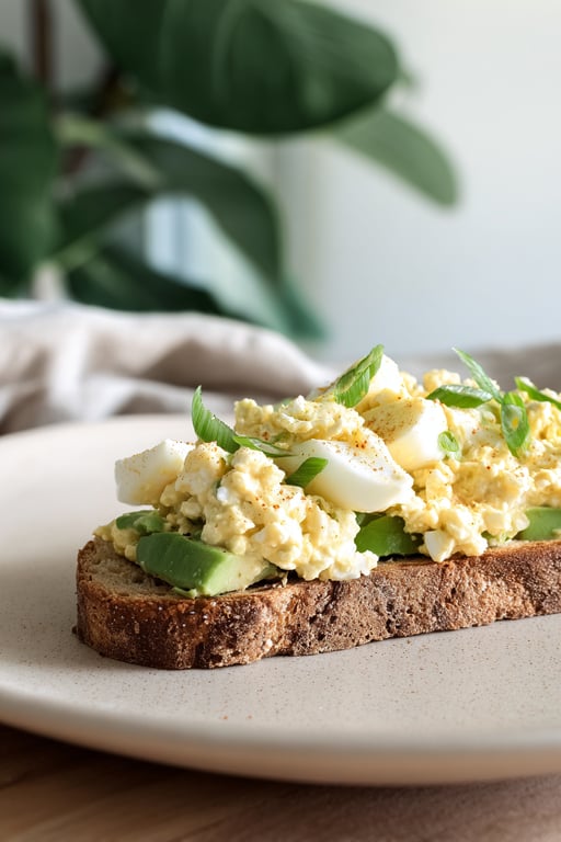 Cottage Cheese Egg Salad Recipe – Fresh and Healthy
