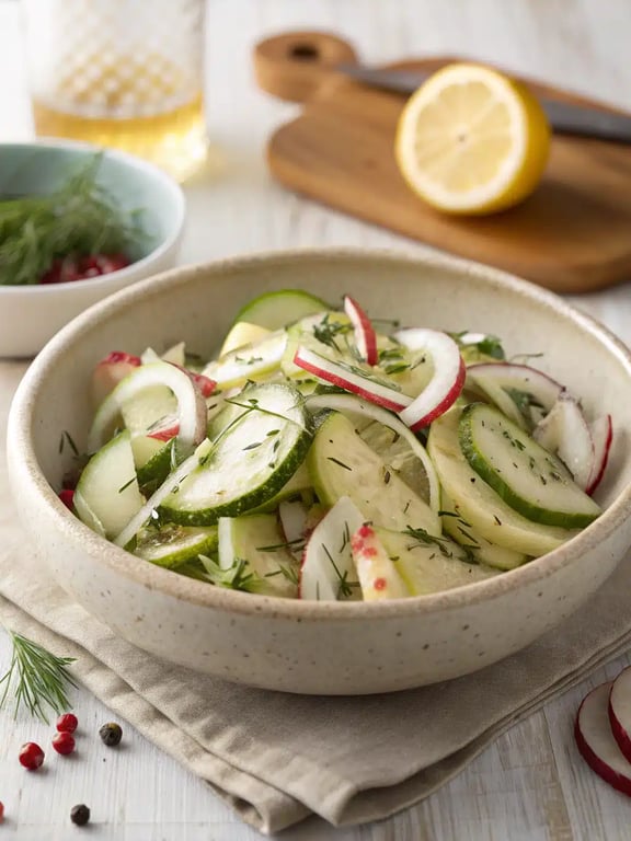 Cucumber Apple Salad Recipe: A Simple Gluten-Free Delight