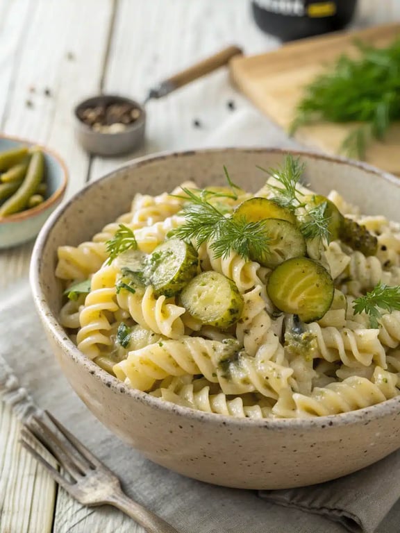 Best Dill Pickle Pasta Salad for Summer Comfort