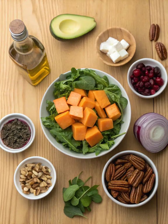 Harvest Salad Recipe with a Quick Nostalgia Boost