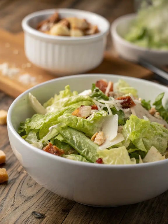 Italian Chopped Salad with a Bold Twist on Comfort