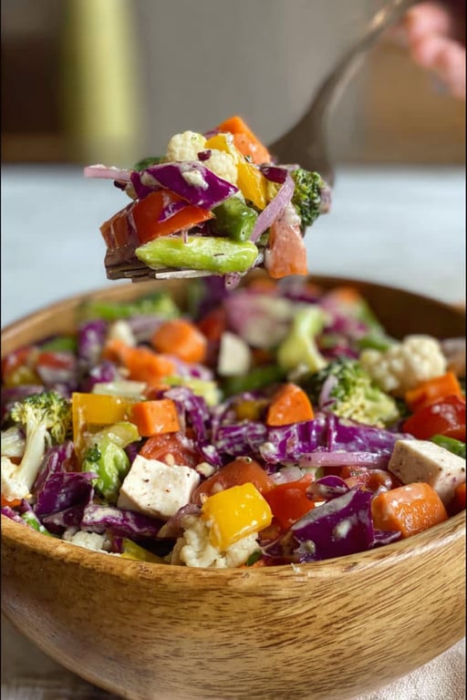Marinated Vegetable Salad