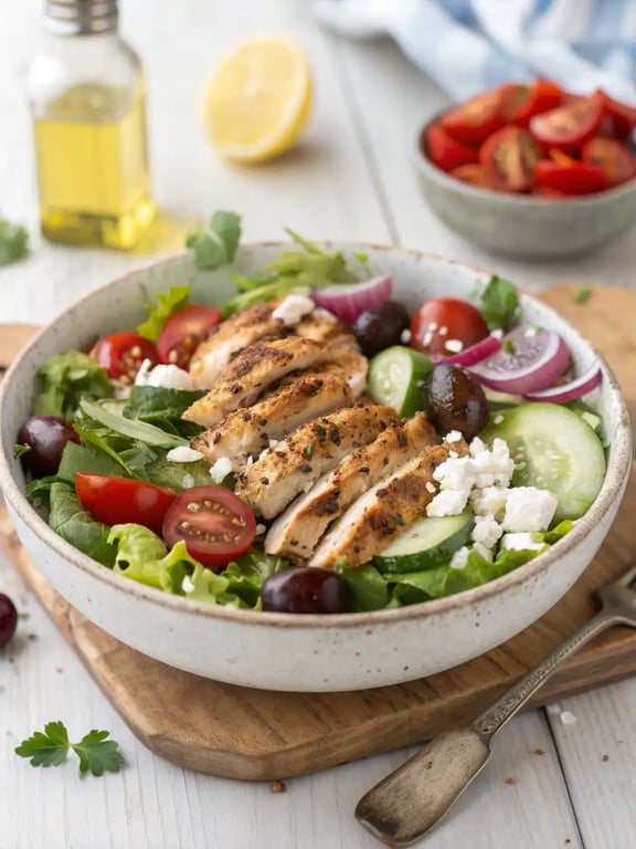 Best Mediterranean Chicken Salad for Low Carb Comfort