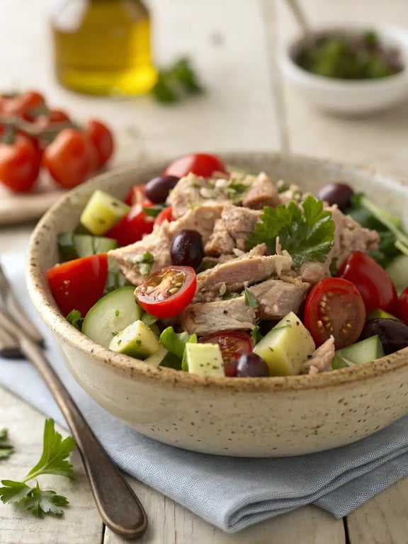 Easy Mediterranean Tuna Salad for Weeknight Comfort